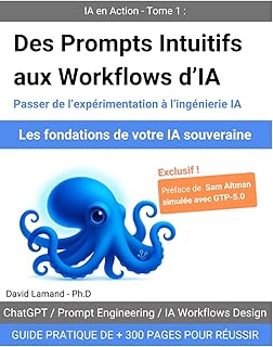 Des Prompts Intuitifs aux Workflows d’IA: Passer de l’expérimentation à l’ingénierie IA