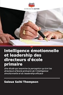 Intelligence émotionnelle et leadership des directeurs d