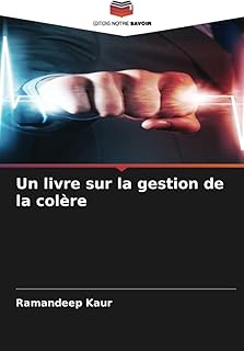 Un livre sur la gestion de la colère