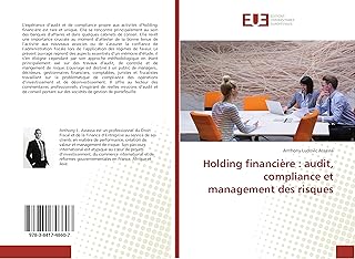 Holding financière : audit, compliance et management des risques